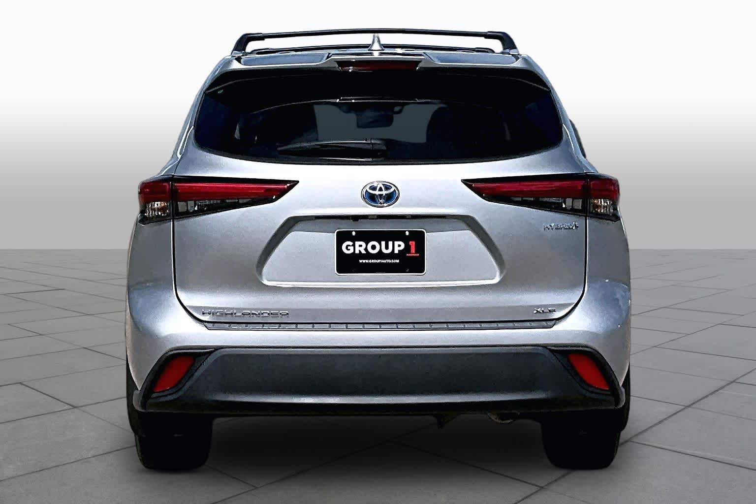 Used 2023 Celestial Silver Metallic Toyota Hybrid XLE image 5