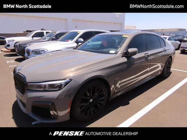 Certified Pre-Owned 2022 BMW 7 Series 740i 4D Sedan in Phoenix