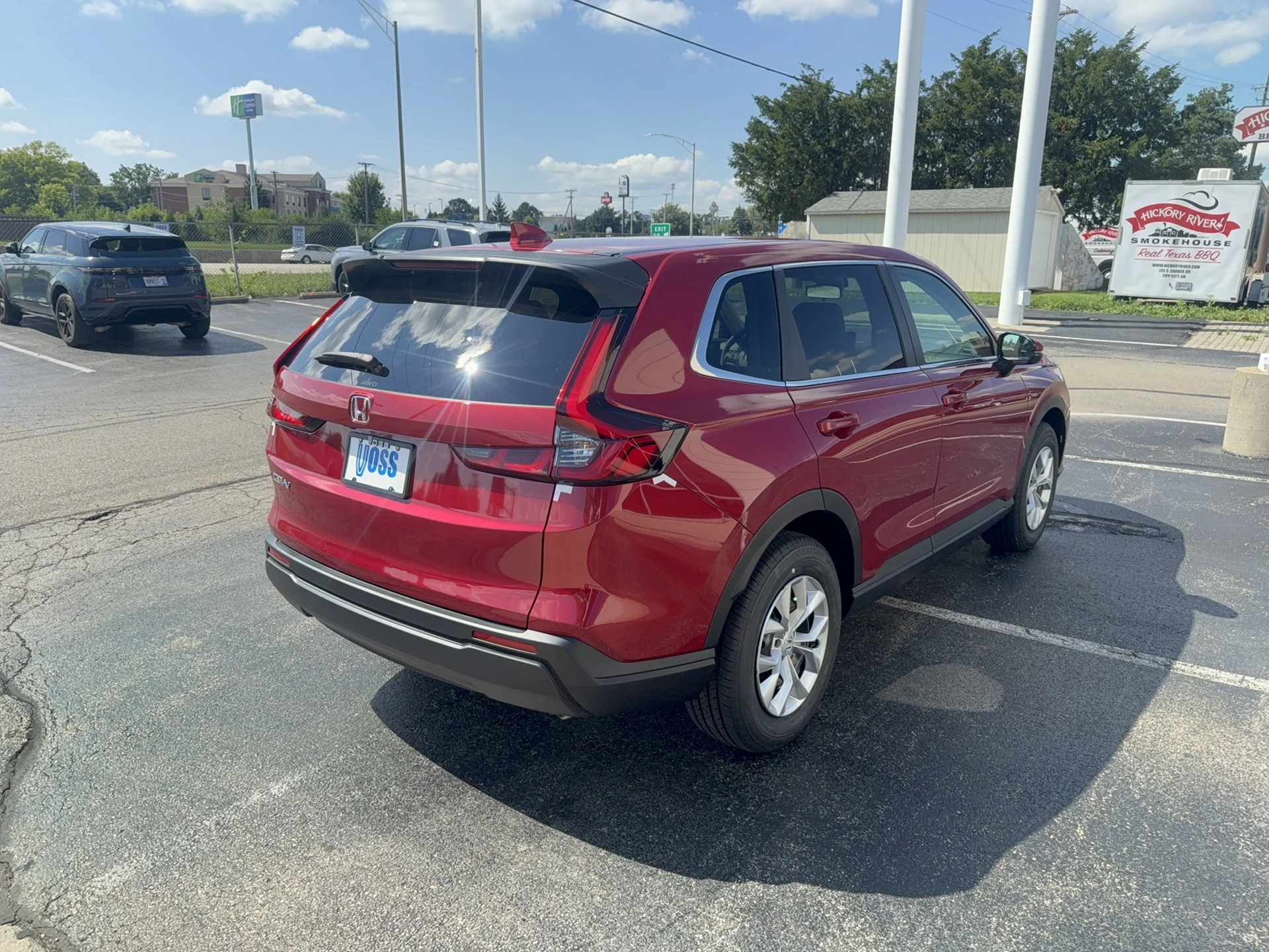 New 2026 Radiant Red Metallic Honda LX image 5