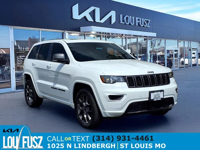 2021 Jeep Grand Cherokee Limited