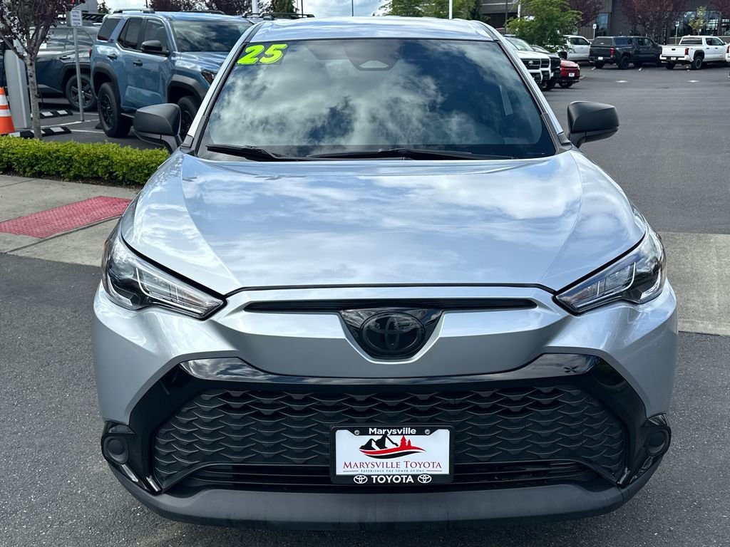 Used 2025 Silver Toyota Hybrid S image 8