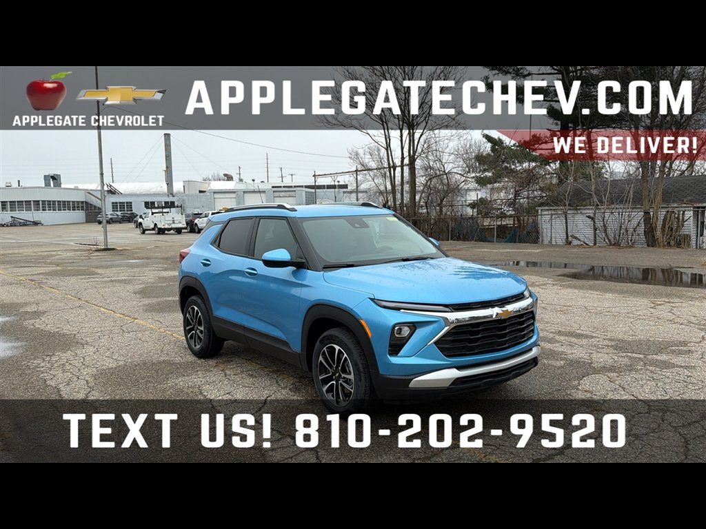 New 2026 Chevrolet Trailblazer LT AWD SUV