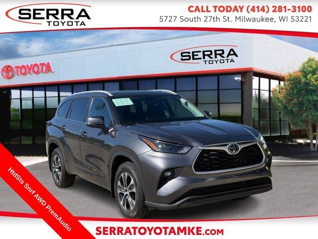 2023 Toyota Highlander XLE