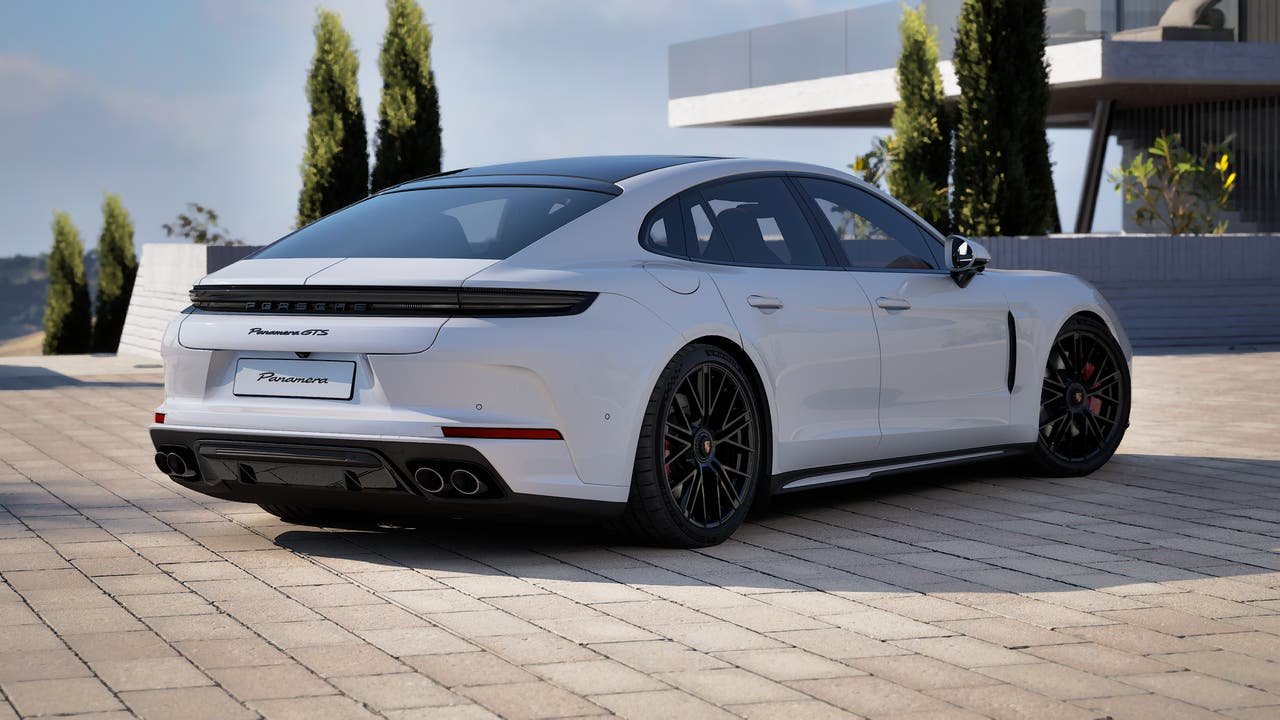 New 2027 Carrara White Metallic Porsche GTS image 9