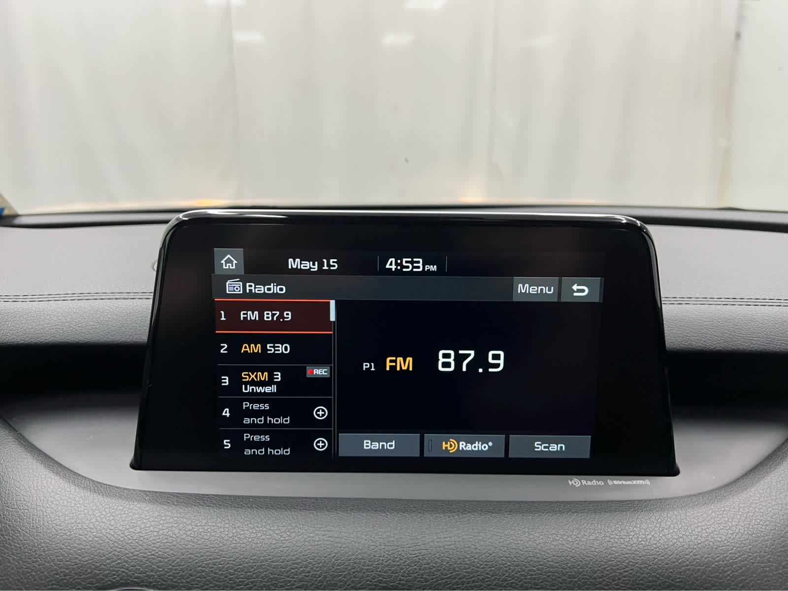 Used 2021 Aurora Black Kia GT-Line image 28