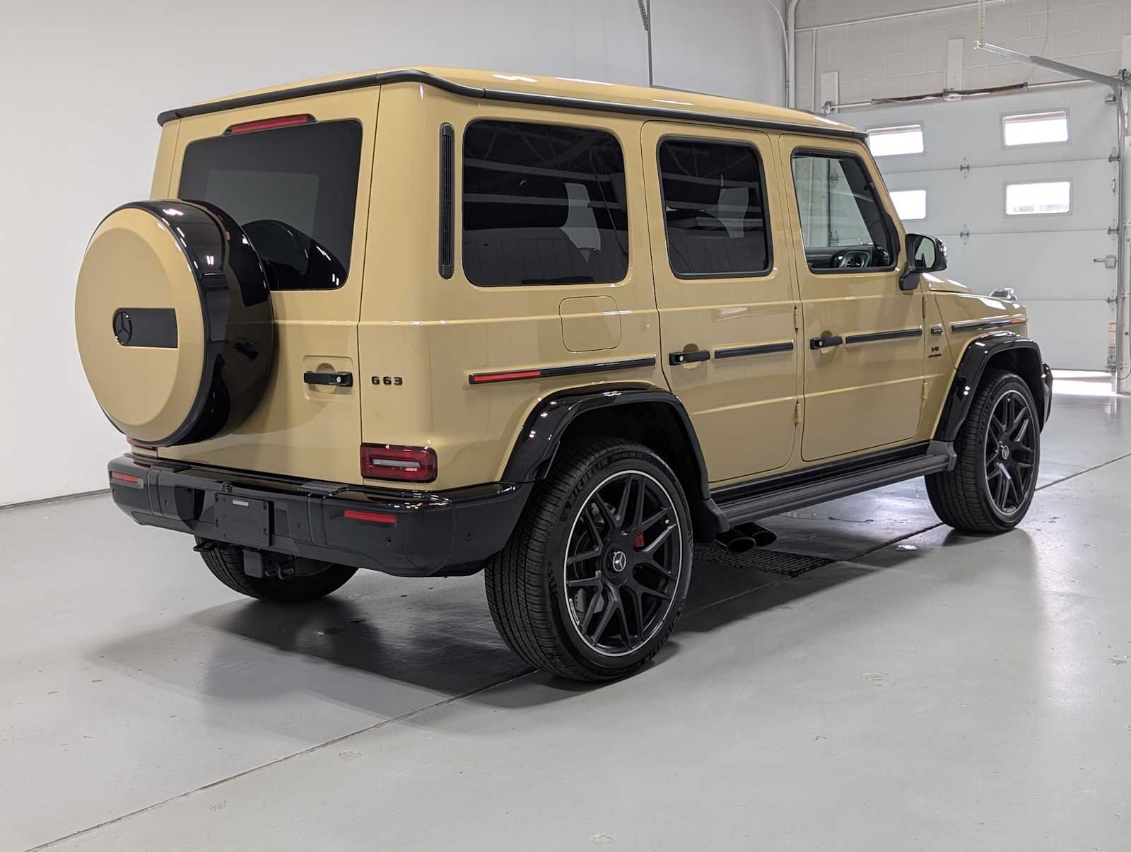 Certified Used 2025 MANUFAKTUR Signature Desert Sand Mercedes-Benz AMG® G 63 image 7