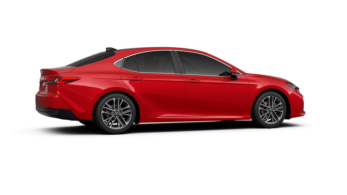 New 2026 Supersonic Red Toyota XLE image 11