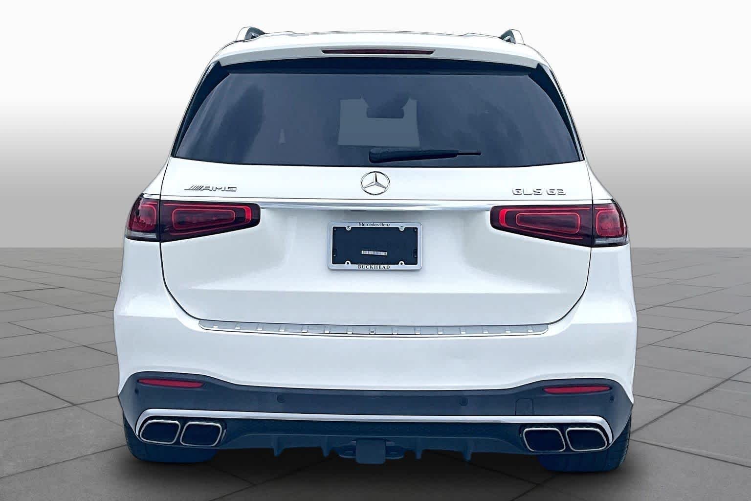 Used 2022 MANUFAKTUR Diamond White Bright Mercedes-Benz AMG® GLS 63 image 5