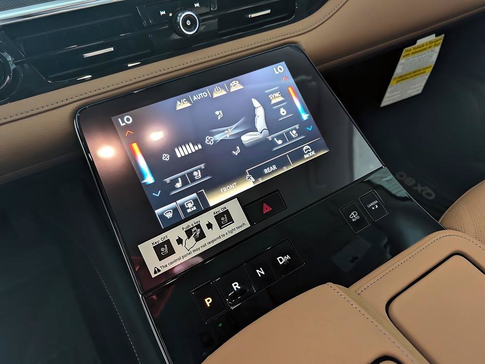 New 2027 Black Obsidian INFINITI LUXE image 19