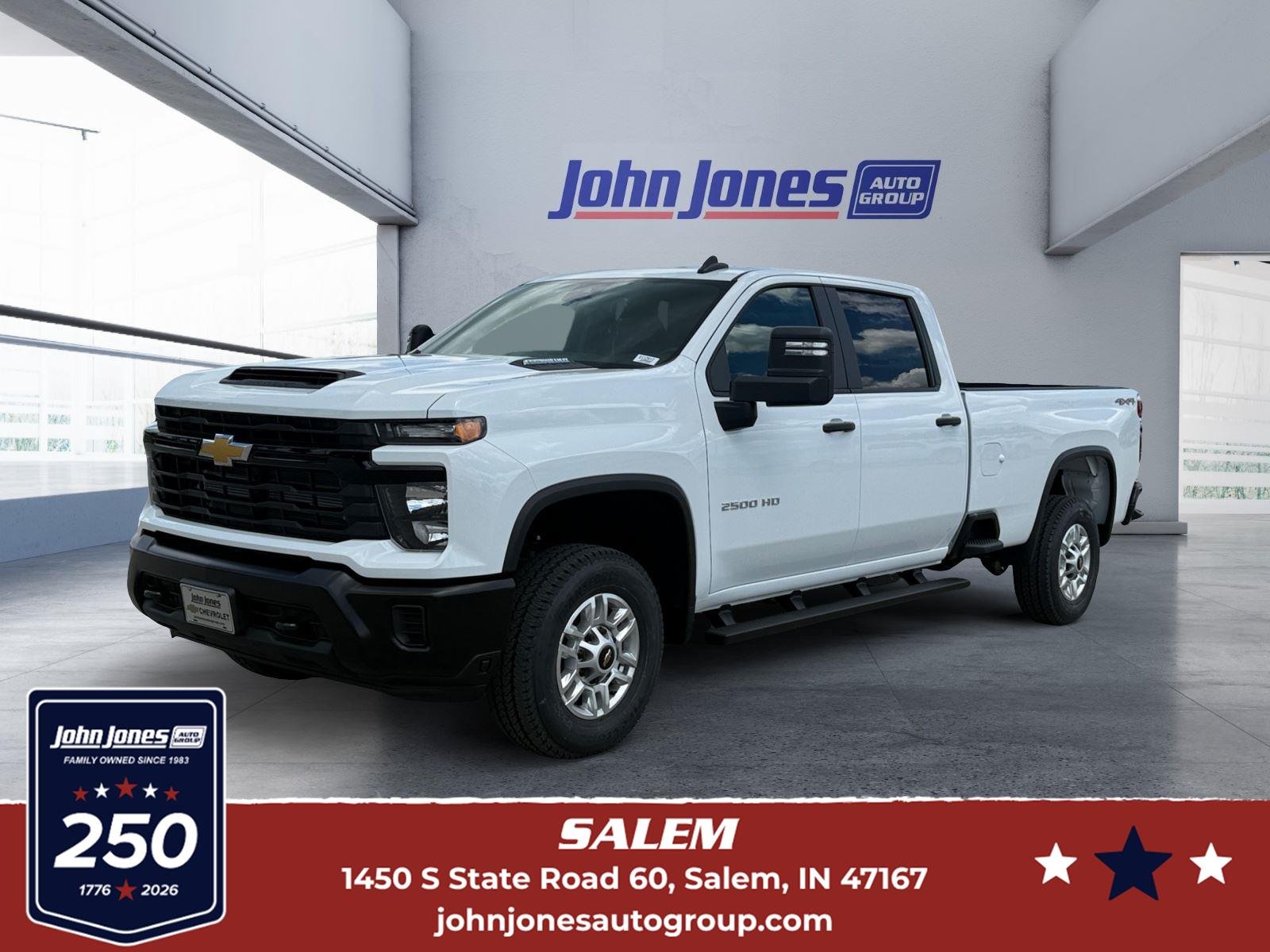 New 2026 Summit White Chevrolet WT image 1