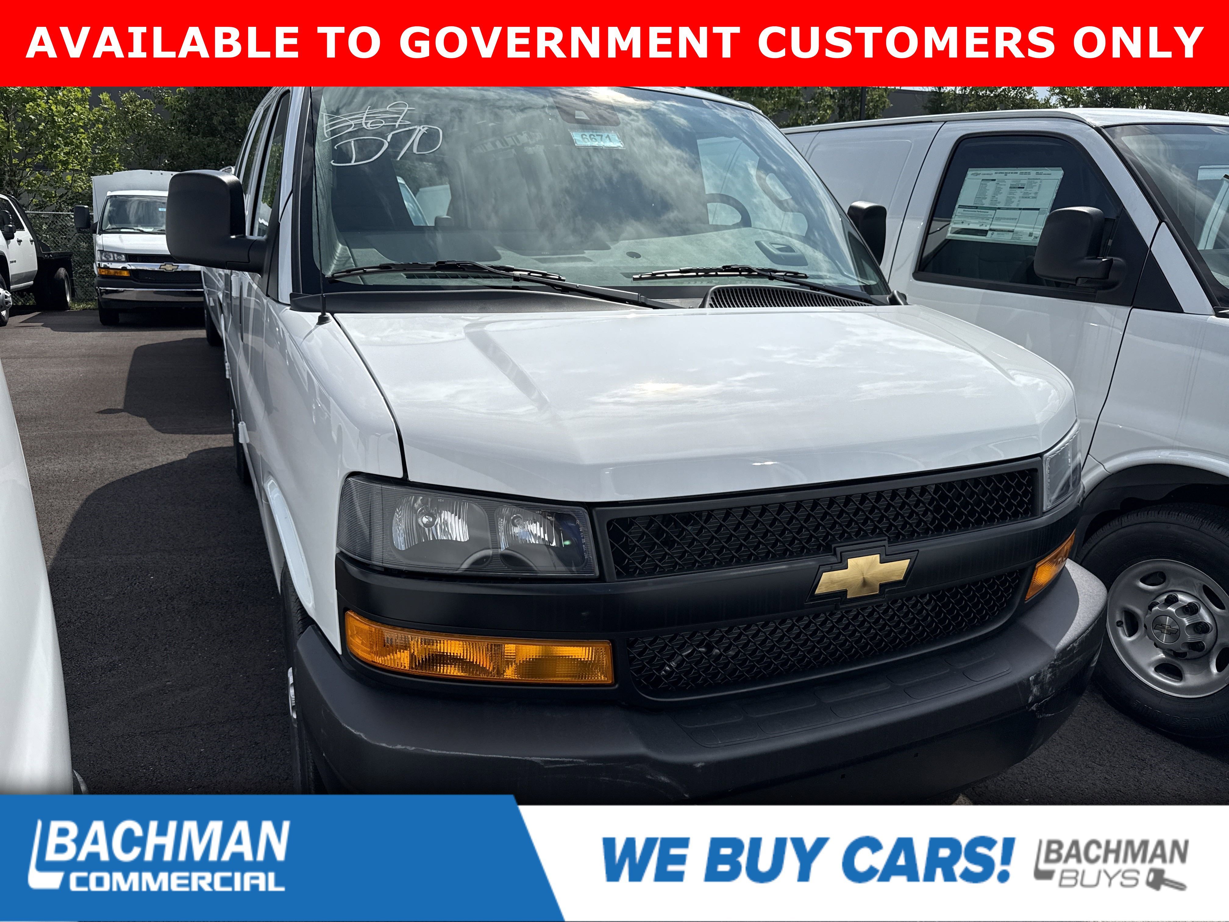 2025 Chevrolet Express Cargo