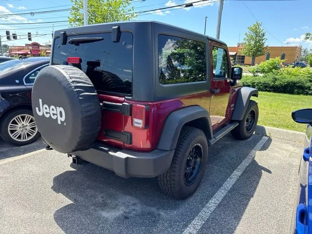 Used 2013 Deep Cherry Red Crystal Jeep Sport image 17