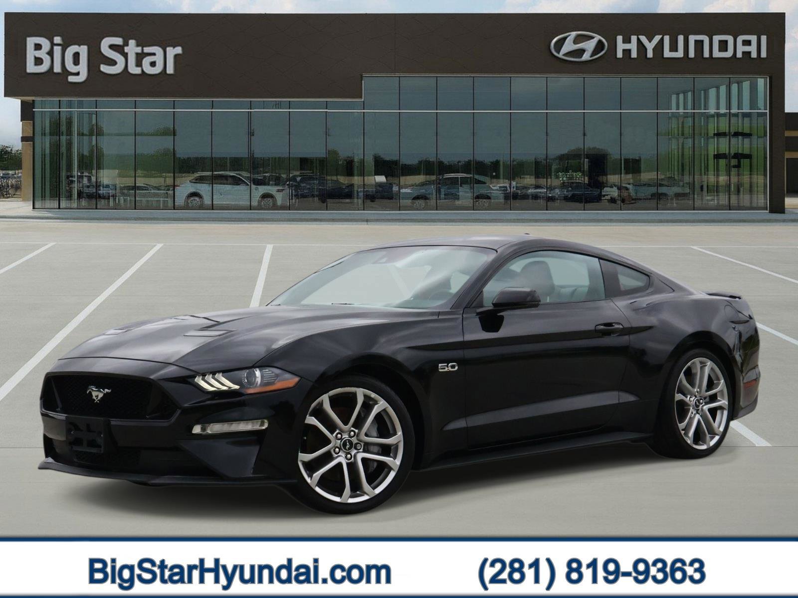 2022 Ford Mustang GT Coupe Premium's photo
