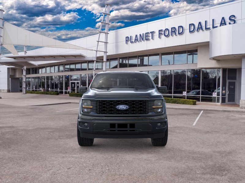 New 2026 Agate Black Metallic Ford STX image 6