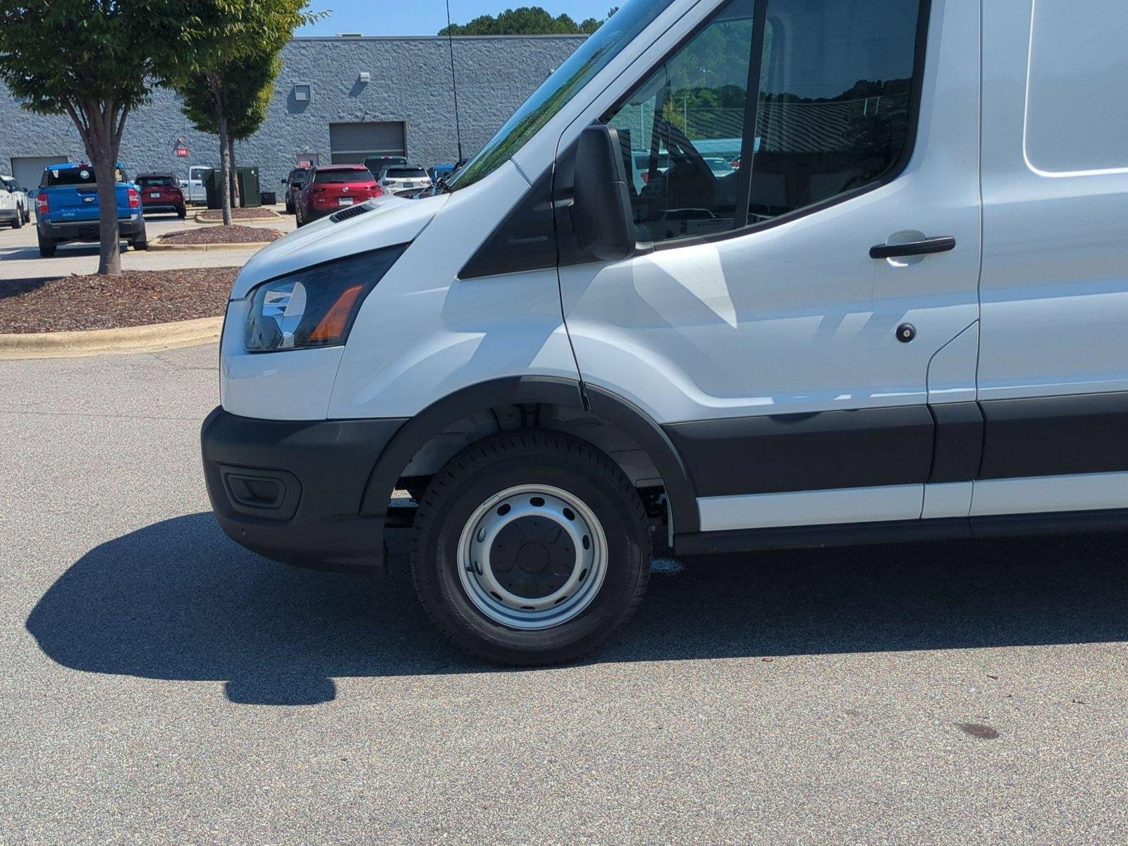 New 2026 Oxford White Ford Cargo Van image 10