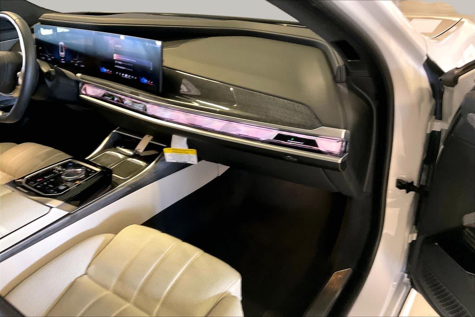Used 2025 Mineral White Metallic BMW eDrive50 image 17
