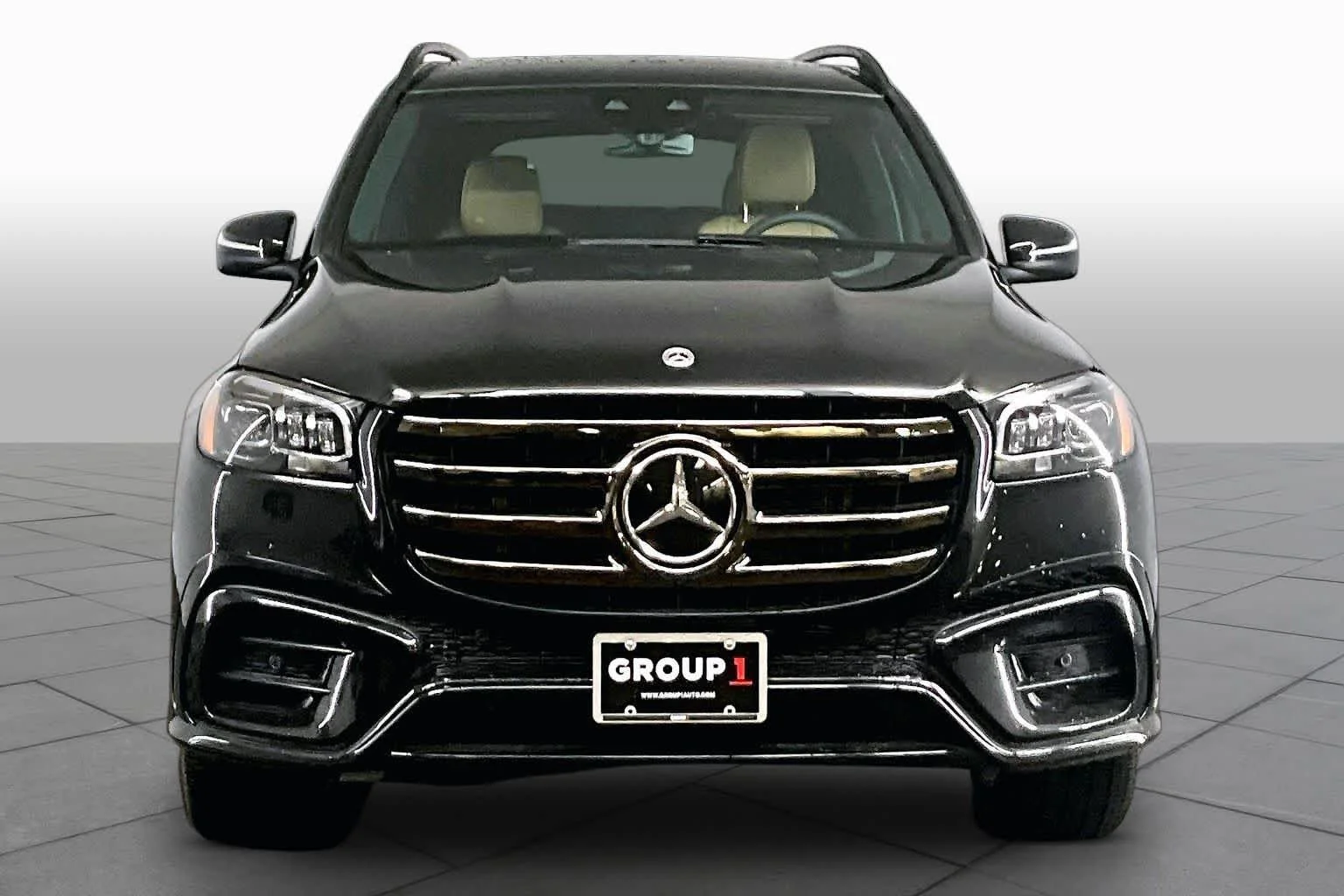 New 2026 Obsidian Black Metallic Mercedes-Benz GLS 450 image 3