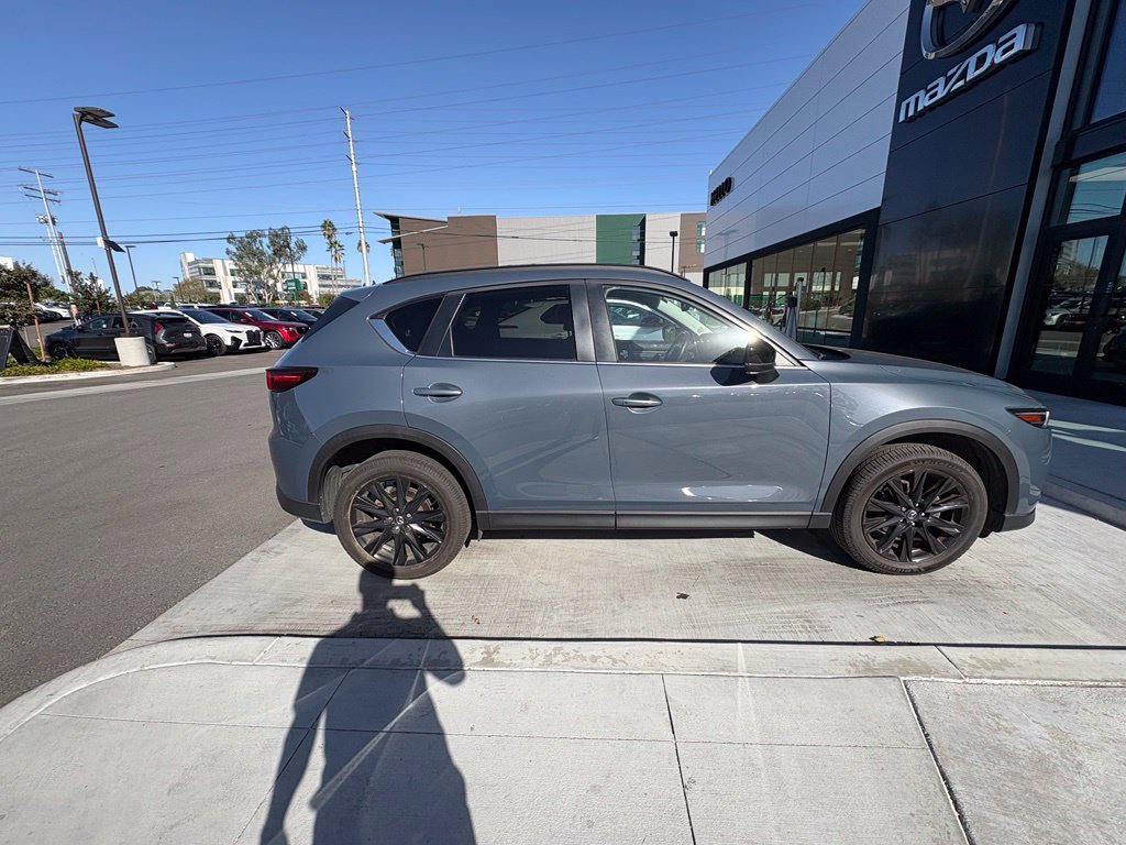 Certified Used 2023 Gray Mazda 2.5 S Carbon Edition image 5
