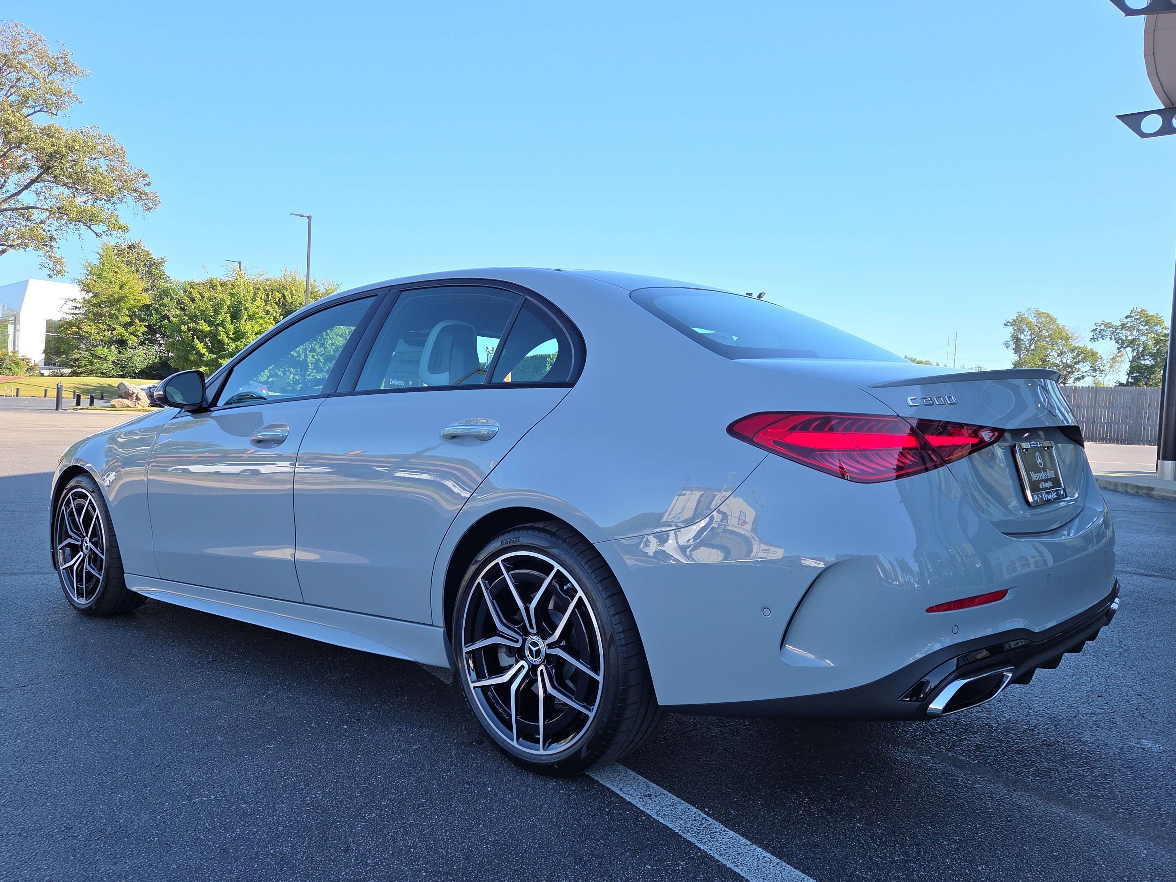 New 2026 MANUFAKTUR Alpine Grey Mercedes-Benz C 300 image 30