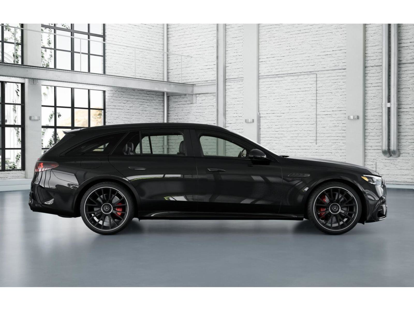New 2026 OBSIDIAN BLACK Mercedes-Benz AMG® E 53 E image 2