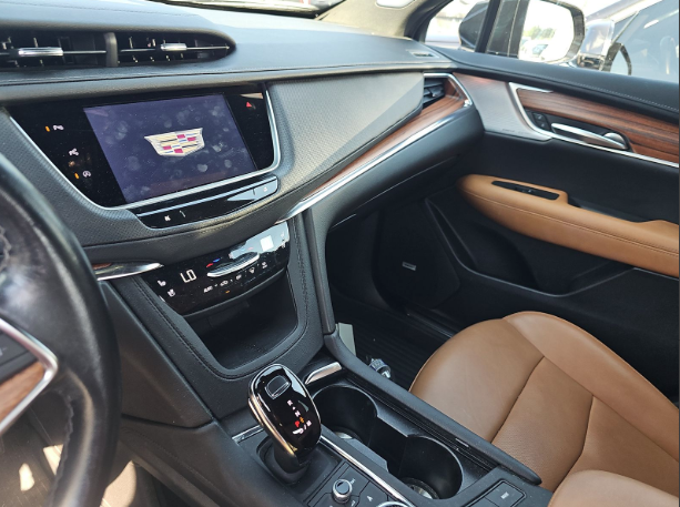 Used 2024 Black Cadillac Premium Luxury image 12