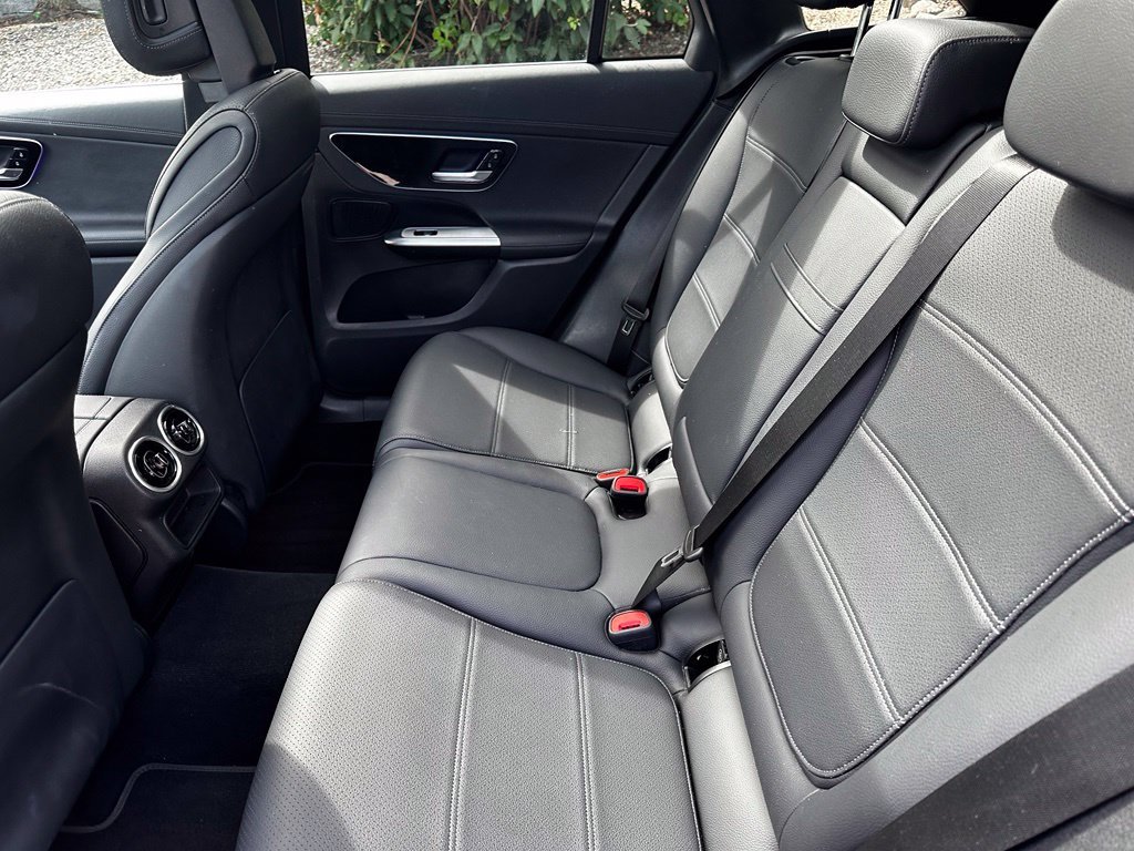 Certified Used 2024 Black Mercedes-Benz GLC 300 image 10