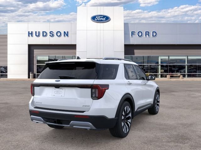 New 2026 Star White Metallic Tri-Coat Ford Platinum™ image 8