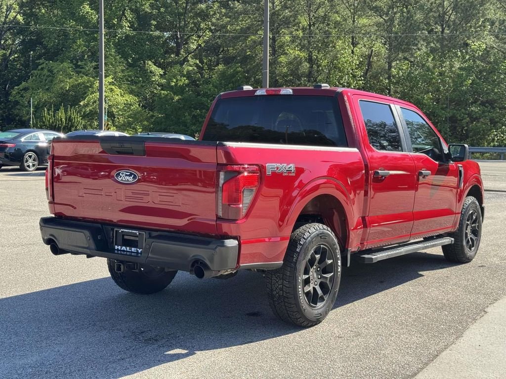 Used 2025 Red Ford STX image 20