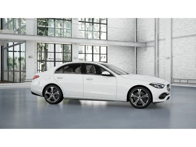 New 2027 White Mercedes-Benz C 300 image 14