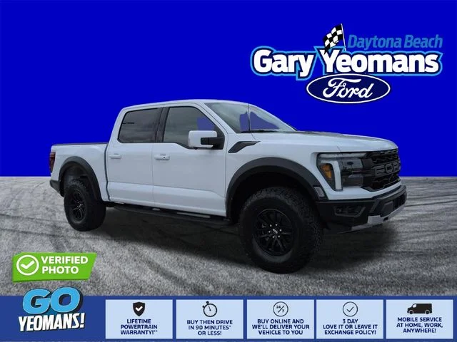 2026 Ford F-150 Raptor