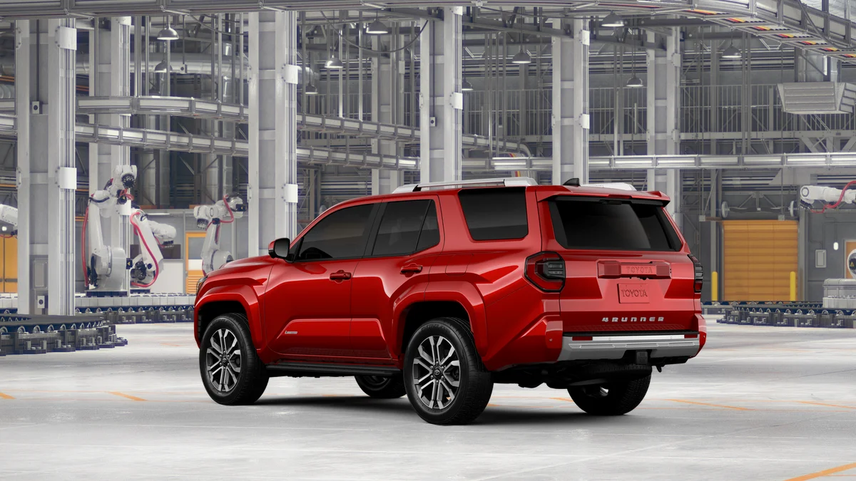 New 2026 Supersonic Red Toyota Limited image 6