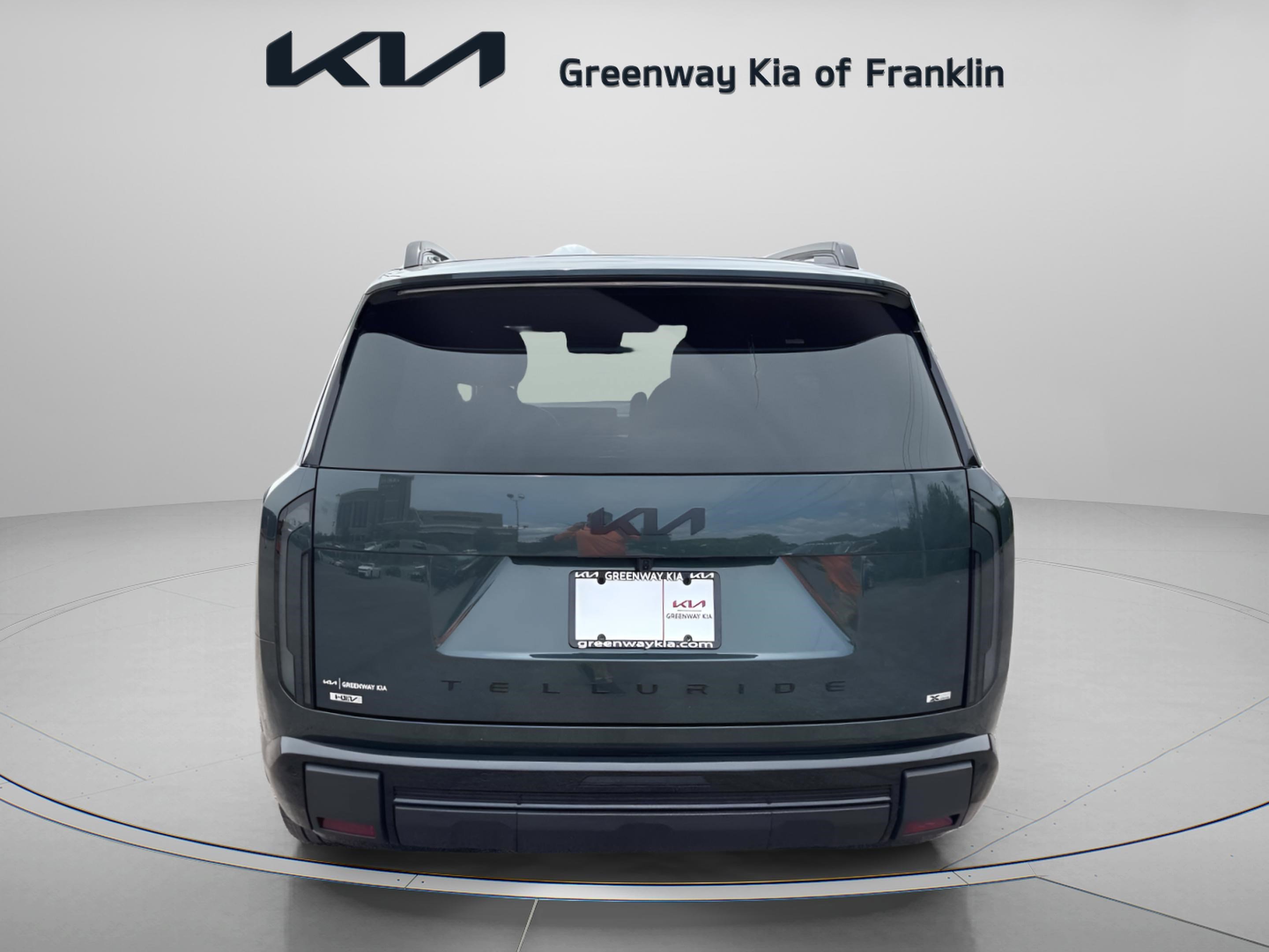 New 2027 Black Jade Green Kia X-Line SX image 6
