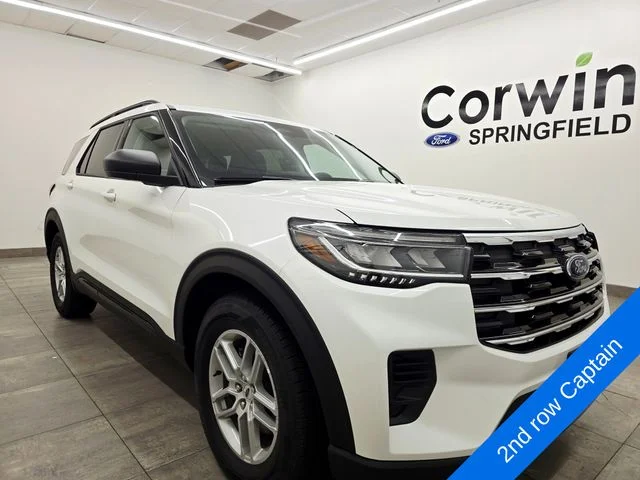 New 2026 Star White Metallic Tri-Coat Ford Active image 6