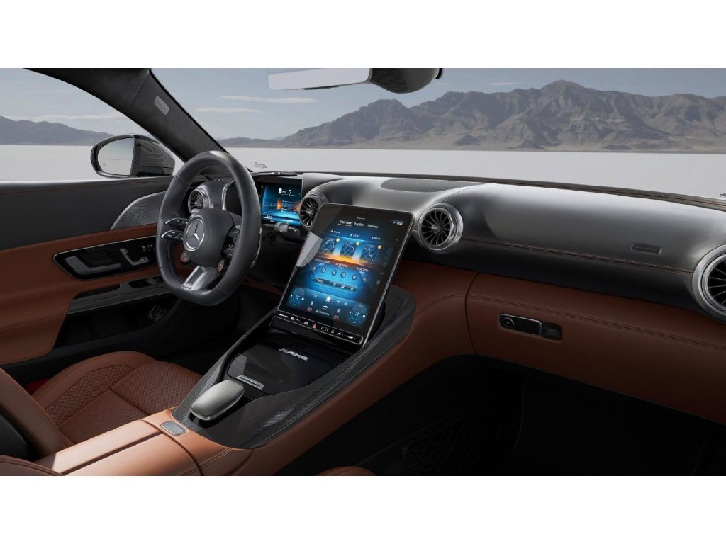 New 2026 MANUFAKTUR Starling Blue Magno Mercedes-Benz AMG® GT 63 S E Performance Coupe image 48