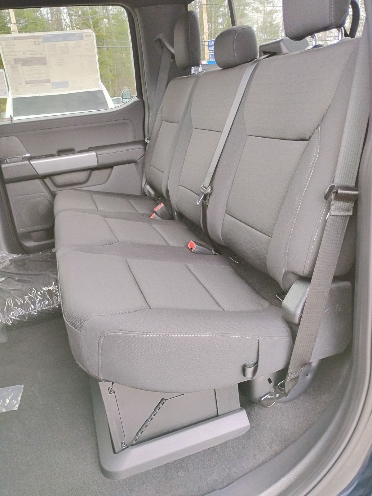 New 2026 Antimatter Blue Metallic Ford XLT image 11