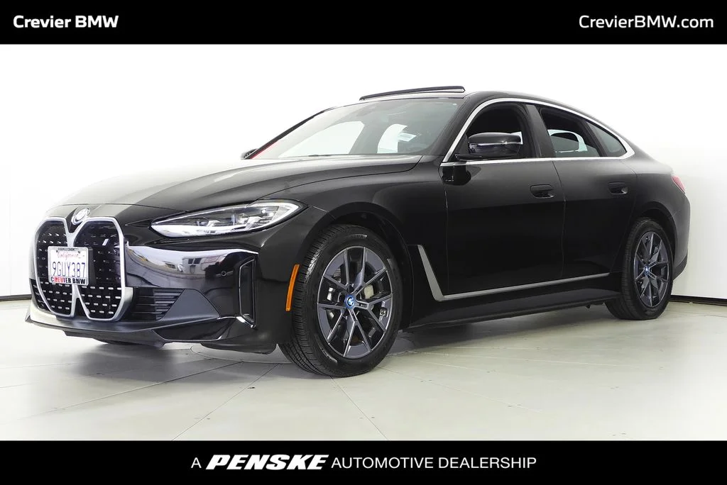 Used 2023 Black BMW eDrive35 image 1