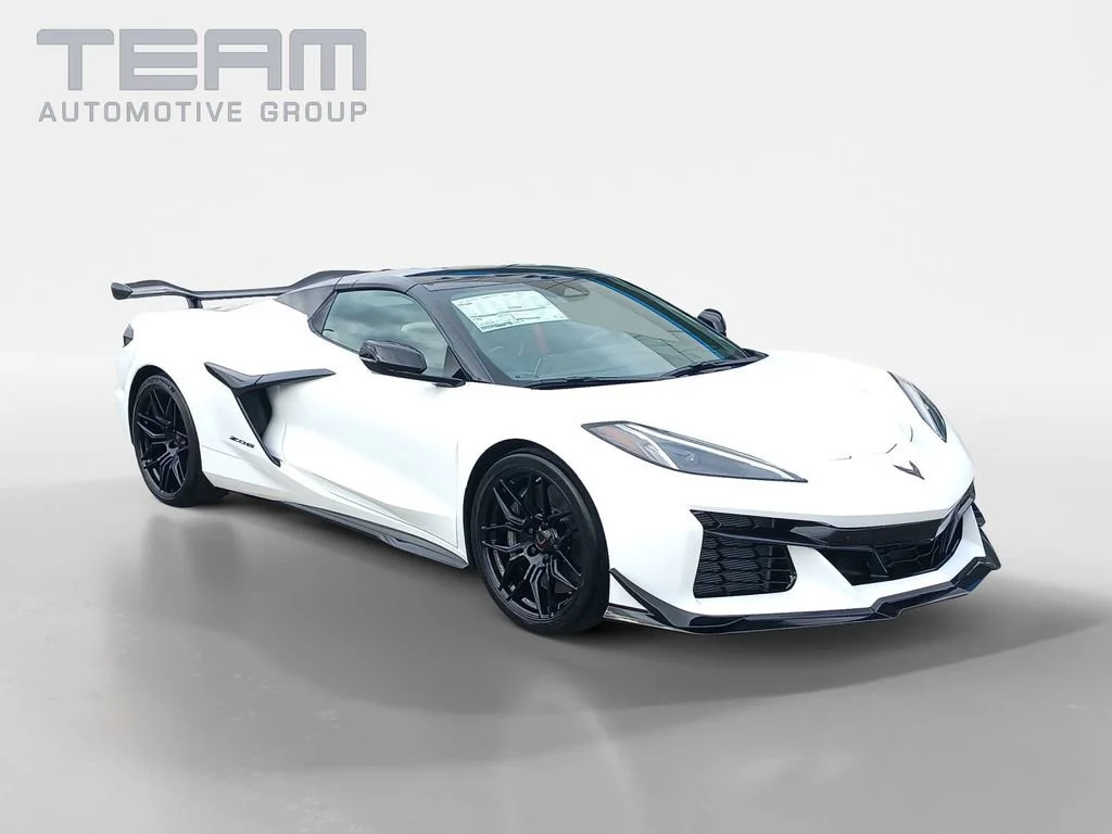 2026 Chevrolet Corvette Z06 Convertible 3LZ's photo