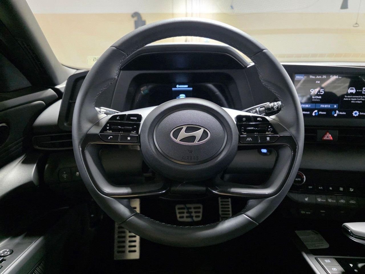 New 2026 Amazon Gray Hyundai SEL Sport image 29
