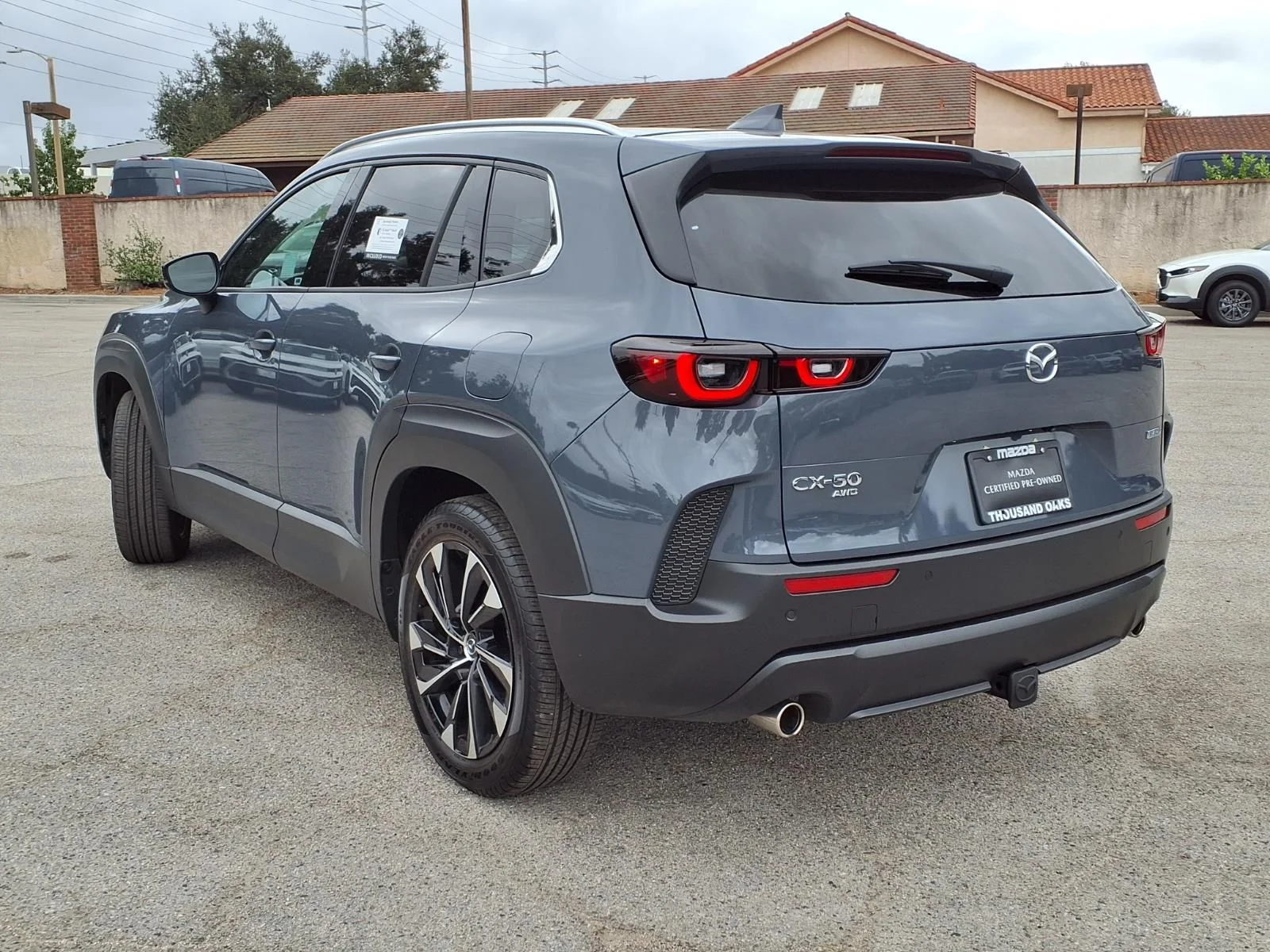 Certified Used 2026 Gray Mazda Premium Plus image 8
