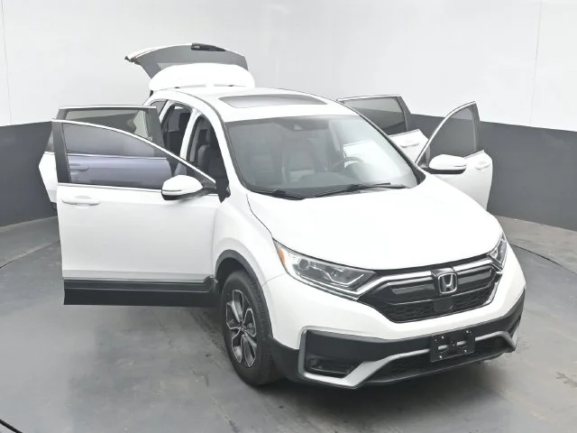 Certified Used 2020 Platinum White Pearl Honda EX-L image 50