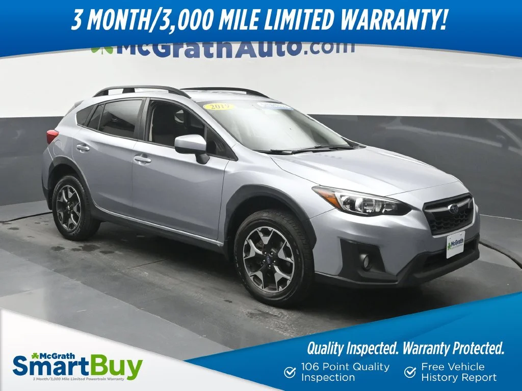 Certified Used 2019 Silver Subaru 2.0i Premium image 1