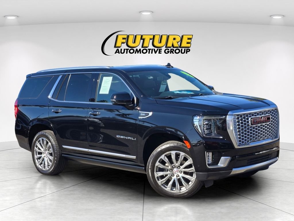 Used 2021 Black GMC Denali image 1