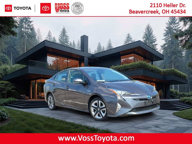 2018 Toyota Prius Three Touring