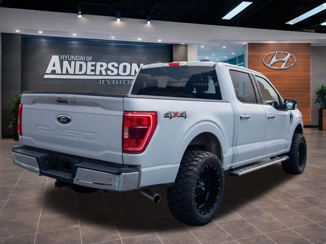 Used 2022 White Ford XLT image 13
