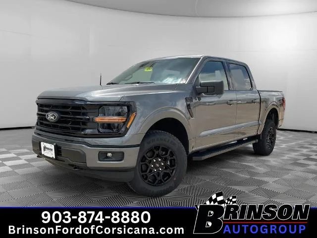 New 2026 Carbonized Gray Metallic Ford XLT image 21