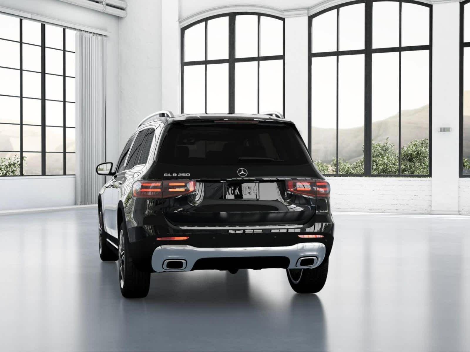 New 2026 Night Black Mercedes-Benz GLB 250 image 25