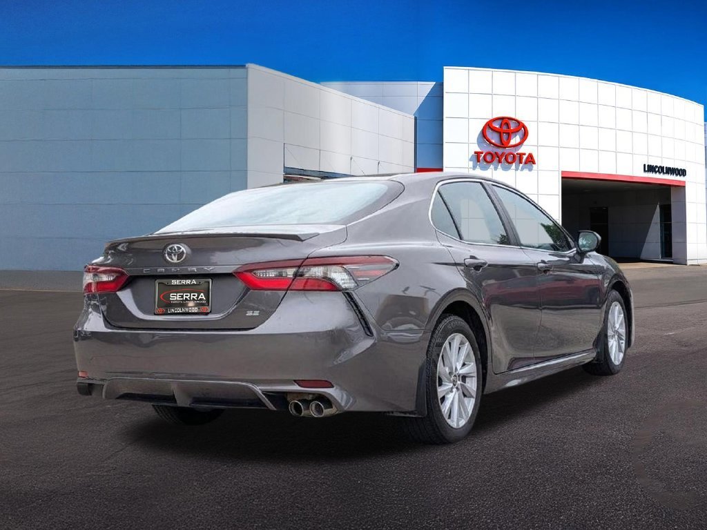 Used 2024 Gray Toyota SE image 10