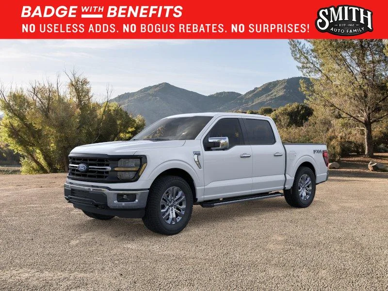 New 2026 Oxford White Ford XLT image 1