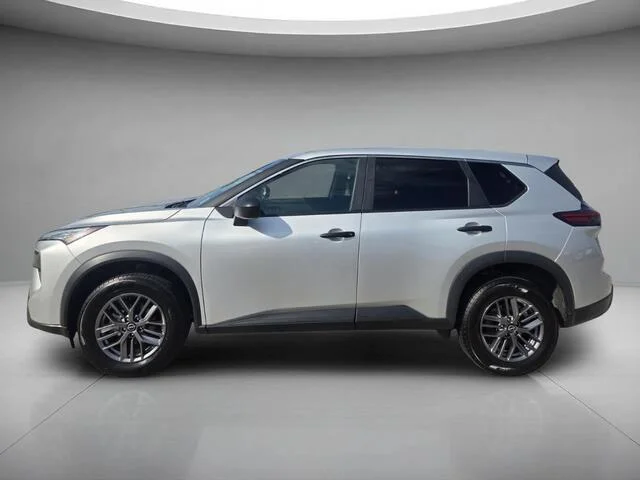 Used 2024 Brilliant Silver Metallic Nissan S image 2