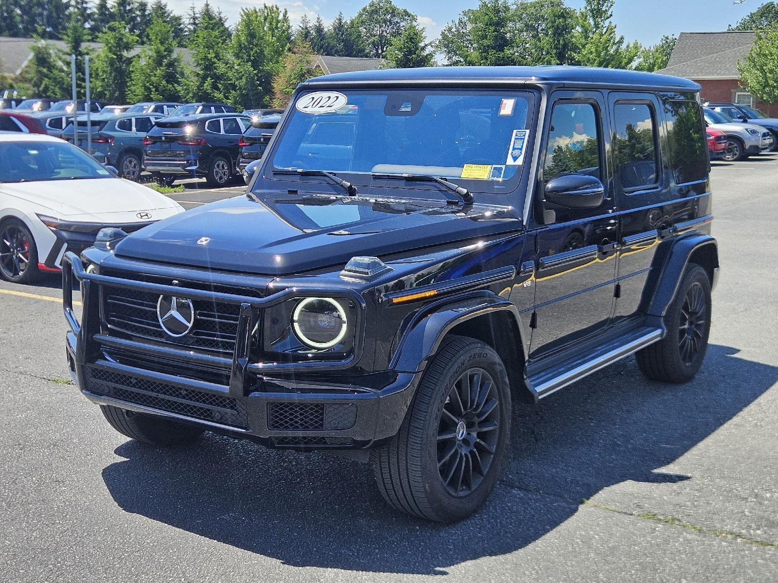 Used 2022 Black Mercedes-Benz G 550 image 3